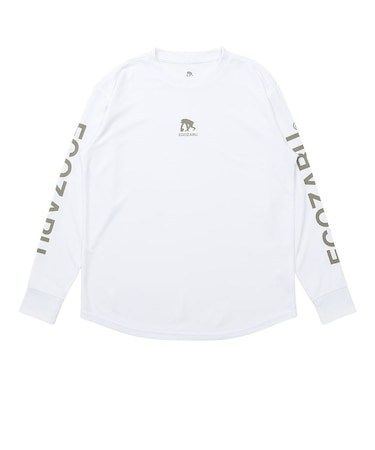 エゴザル（EGOZARU）バスケットボールウェア スリーブロゴ ロングスリーブTシャツ EZLT-F2206C039