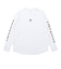エゴザル（EGOZARU）バスケットボールウェア スリーブロゴ ロングスリーブTシャツ EZLT-F2206C039