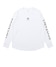 ホワイト×グリーン
