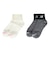 ニューバランス（new balance）2足組 ショートソックス LAS45750AS1