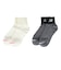 ニューバランス（new balance）2足組 ショートソックス LAS45750AS1