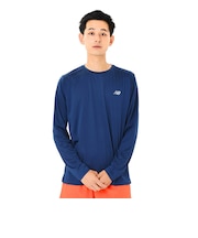 ニューバランス(new balance)Sport Essentials ラン ロングスリーブTシャツ MT41225NNY