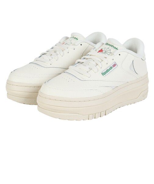 リーボック（REEBOK）スニーカー スポーツシューズ クラブシー エクストラ 100010060