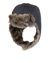 オークリー(OAKLEY)帽子 FGL パイロットキャップ FA FOS901869-01N ダークグレー 撥水 フリーサイズ フライトキャップ
