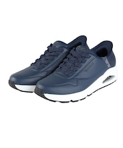 スケッチャーズ(SKECHERS)カジュアルシューズ スリップインズ ウノ イージー エア ネイビー 183005-NVY スニーカー ハンズフリー クッショ…