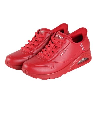 スケッチャーズ（SKECHERS）カジュアルシューズ SI-UNO-EASY AIR 177112-RED