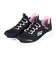 スケッチャーズ（SKECHERS）ジュニアスニーカー スリップインズ バウンダー シンプル キュート ブラック 303585L-BLK スポーツシューズ