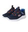 スケッチャーズ（SKECHERS）ジュニアスニーカー スポーツシューズ SI-BOUNDER-BRSK-BRST 403822L-NVBL