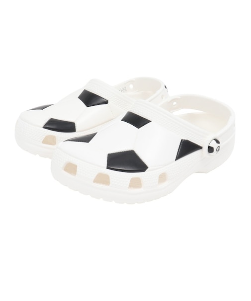 クロックス（crocs）キッズ サンダル クラシック サッカー クロッグ 210157-103