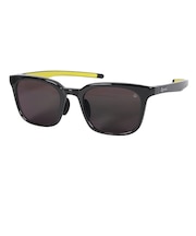 スポーツサングラス 偏光レンズ採用 HEATH 3 ブラック BK LY PL BK PL サイズ53