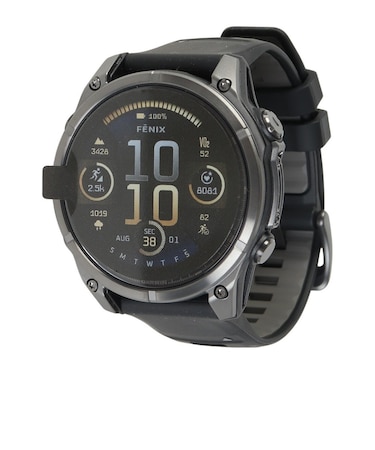 ガーミン（GARMIN）fenix 8 Sapphire AMOLED 47mm フラッグシップGPSウォッチ 010-02904-27 スポーツウォッチ 時計