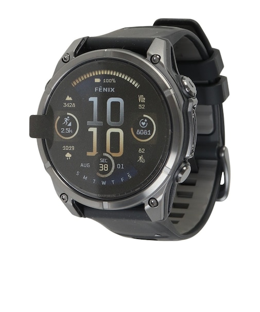 ガーミン（GARMIN）fenix 8 Sapphire AMOLED 47mm フラッグシップGPSウォッチ 010-02904-27 スポーツウォッチ 時計