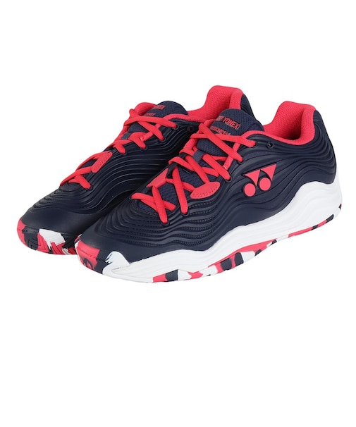 ヨネックス(YONEX)オールコート用 テニスシューズ レディース パワークッション フュージョンレブ5 FUSIONREV 5 ウィメン AC. SHTF5…