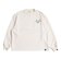 ヤックパック（YAK PAK）フェイクスエード ポケット 長袖 Tシャツ 4710012-05 IVO