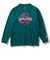 スポルディング（SPALDING）バスケットボールウェア ジュニア 長袖 Tシャツ ポルカドット カモ ボールプリント SJT24160SP