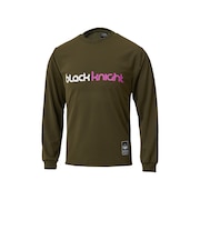 バドミントンウェア ドライロングTシャツ ロングスリーブ T-4203U-DGRE