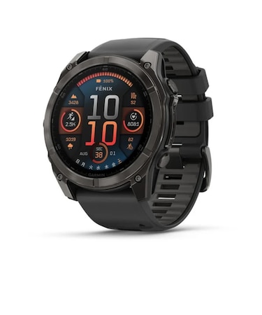 ガーミン（GARMIN）フラッグシップGPSウォッチ AMOLED 51mm 010-02905-62 Carbongray スポーツウォッチ 時計