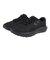 アンダーアーマー（UNDER ARMOUR）ランニングシューズ チャージドサージ4エクストラワイド ブラック 3028249 001 スニーカー クッション性…