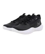 アンダーアーマー(UNDER ARMOUR)バスケットシューズ バッシュ キッズ ロックダウン7 AP 3028801 001