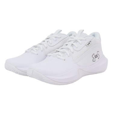 アンダーアーマー（UNDER ARMOUR）バスケットシューズ バッシュ キッズ ロックダウン7 AP 3028801 100