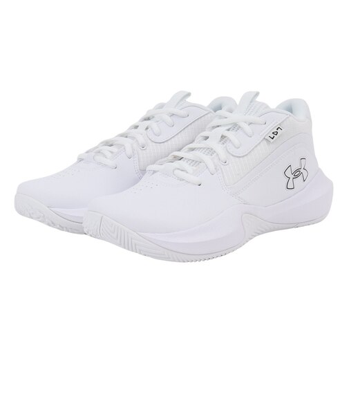 アンダーアーマー（UNDER ARMOUR）バスケットシューズ バッシュ キッズ ロックダウン7 AP 3028801 100