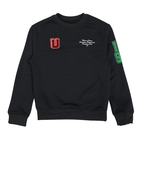 アンダーアーマー（UNDER ARMOUR）テック テリー グラフィック クルー 長袖 スウェット 1388668 001