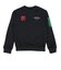 アンダーアーマー（UNDER ARMOUR）テック テリー グラフィック クルー 長袖 スウェット 1388668 001