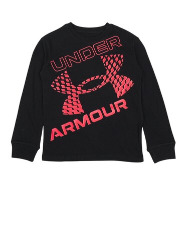 アンダーアーマー（UNDER ARMOUR）スーパービッグロゴ 長袖 Tシャツ 1388278 001