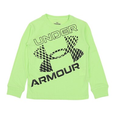 アンダーアーマー（UNDER ARMOUR）スーパービッグロゴ 長袖 Tシャツ 1388278 304
