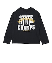 アンダーアーマー(UNDER ARMOUR)ヘビーウエイト コットン グラフィック 長袖 Tシャツ 1388279 001