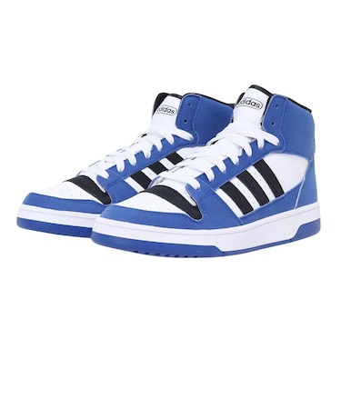 アディダス(adidas)スニーカー ブレイクスタートミッド ロイヤルブルー IH7970