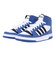 アディダス（adidas）スニーカー ブレイクスタートミッド ロイヤルブルー IH7970