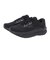 ブルックス（BROOKS）ランニングシューズ ゴーストマックス2ワイド ブラック BRW4203 BLK スニーカー ジョギング ウォーキング トレーニング