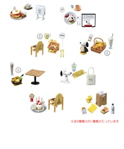 リーメント(Re-Ment)スヌーピー キミと、ピーナッツ カフェめぐり! RE 251172