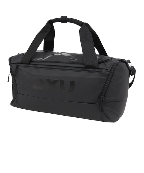 ツー・タイムズ・ユー（2XU）ジムバッグ UQ7143G-BLK/BLK 30L 大容量 ブラック