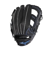 ミズノ(MIZUNO)軟式 グラブ 内野手 野球グローブ 一般 ウィルドライブ ブルー 24AW 1AJGR14903 09