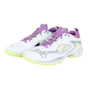 ミズノ(MIZUNO)バドミントンシューズ ウエーブクローNEO3 WAVE CLAW NEO 3 FIT 71GA247212