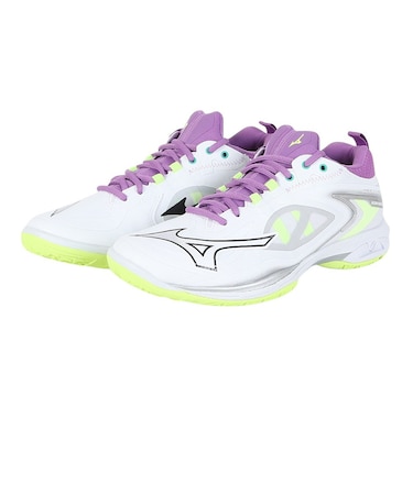 ミズノ(MIZUNO)バドミントンシューズ ウエーブクローNEO3 WAVE CLAW NEO 3 FIT 71GA247212