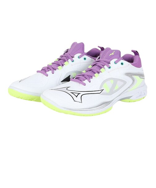 ミズノ(MIZUNO)バドミントンシューズ ウエーブクローNEO3 WAVE CLAW NEO 3 FIT 71GA247212
