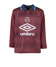 アンブロ(UMBRO)サッカーウェア ジュニア THE THIRD グラフィックプラクティスシャツ UF4FLS50J WR00