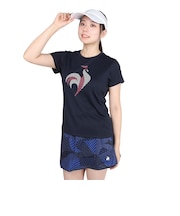 ルコックスポルティフ(lecoqsportif)テニスウェア プラクティスシャツ LN4FHT52L NV00
