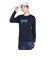 ルコックスポルティフ（lecoqsportif）テニスウェア シンプルロゴ 長袖シャツ ロングスリーブ LN4FLT20L NV00