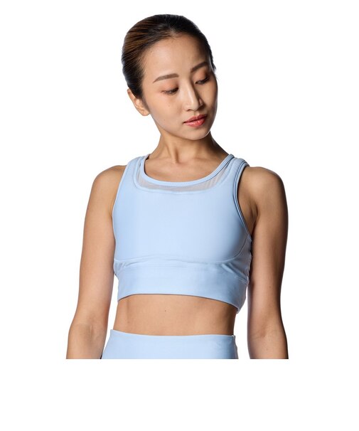 アンダーアーマー(UNDER ARMOUR)アクティブブラ メッシュ ハイサポート 1388355 464