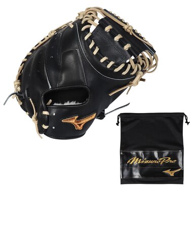 ミズノ（MIZUNO）軟式 グラブ 捕手用 野球グローブ 一般 ミズノプロ 號 SAKEBI BSS 1AJCR31100 0980 お一人様一点まで