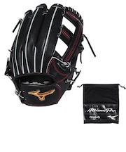 ミズノ(MIZUNO)軟式用グラブ 内野手 野球グローブ 一般 ミズノプロ CRAFTED Edition BSS TM型 1AJGR31023 09 お一人…