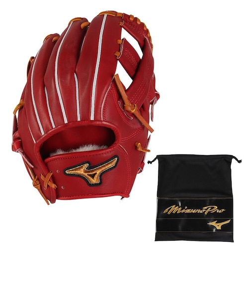 ミズノ（MIZUNO）軟式用グラブ 内野手 野球グローブ 一般 ミズノプロ Classic BSS 24AW 1AJGR31123 4649 お一人様一点まで