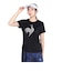 ルコックスポルティフ（lecoqsportif）テニスウェア 半袖 プラクティスシャツ LN4FHT52L BK00