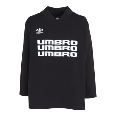 アンブロ（UMBRO）サッカーウェア ジュニア THE THIRD フィールテックプラシャツ UF4FLS51J BK00