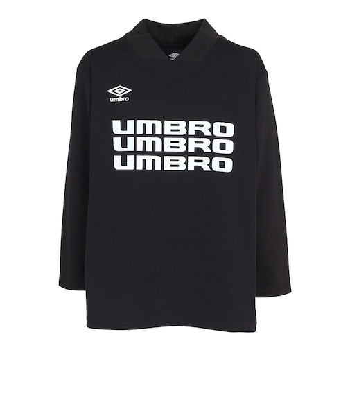 アンブロ（UMBRO）サッカーウェア ジュニア THE THIRD フィールテックプラシャツ UF4FLS51J BK00