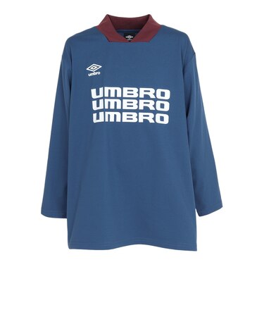 アンブロ（UMBRO）サッカーウェア ジュニア THE THIRD フィールテックプラシャツ UF4FLS51J NV00